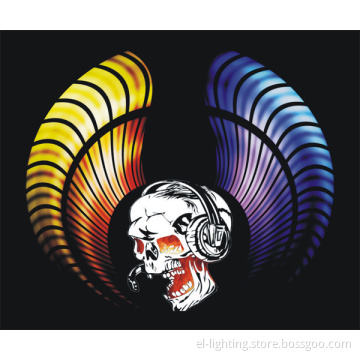 EL Car Sticker